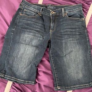 Women’s lucky brand denim blue shorts size  6/28